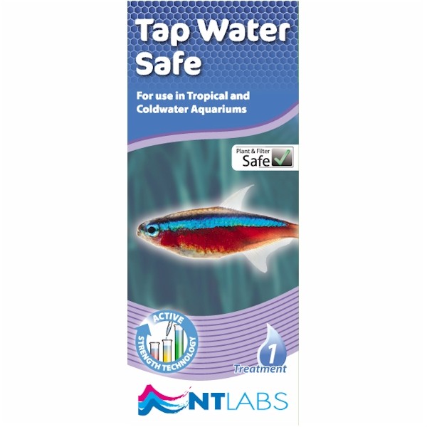 Nt Labs Tap Water Safe 100ml The WaterZoo Tropical fish marine